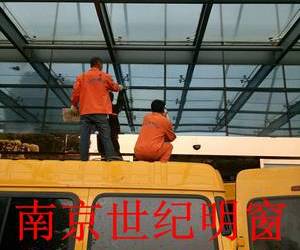 幕墻玻璃更換成功案例
