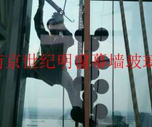 蕪湖新百幕墻玻璃安裝